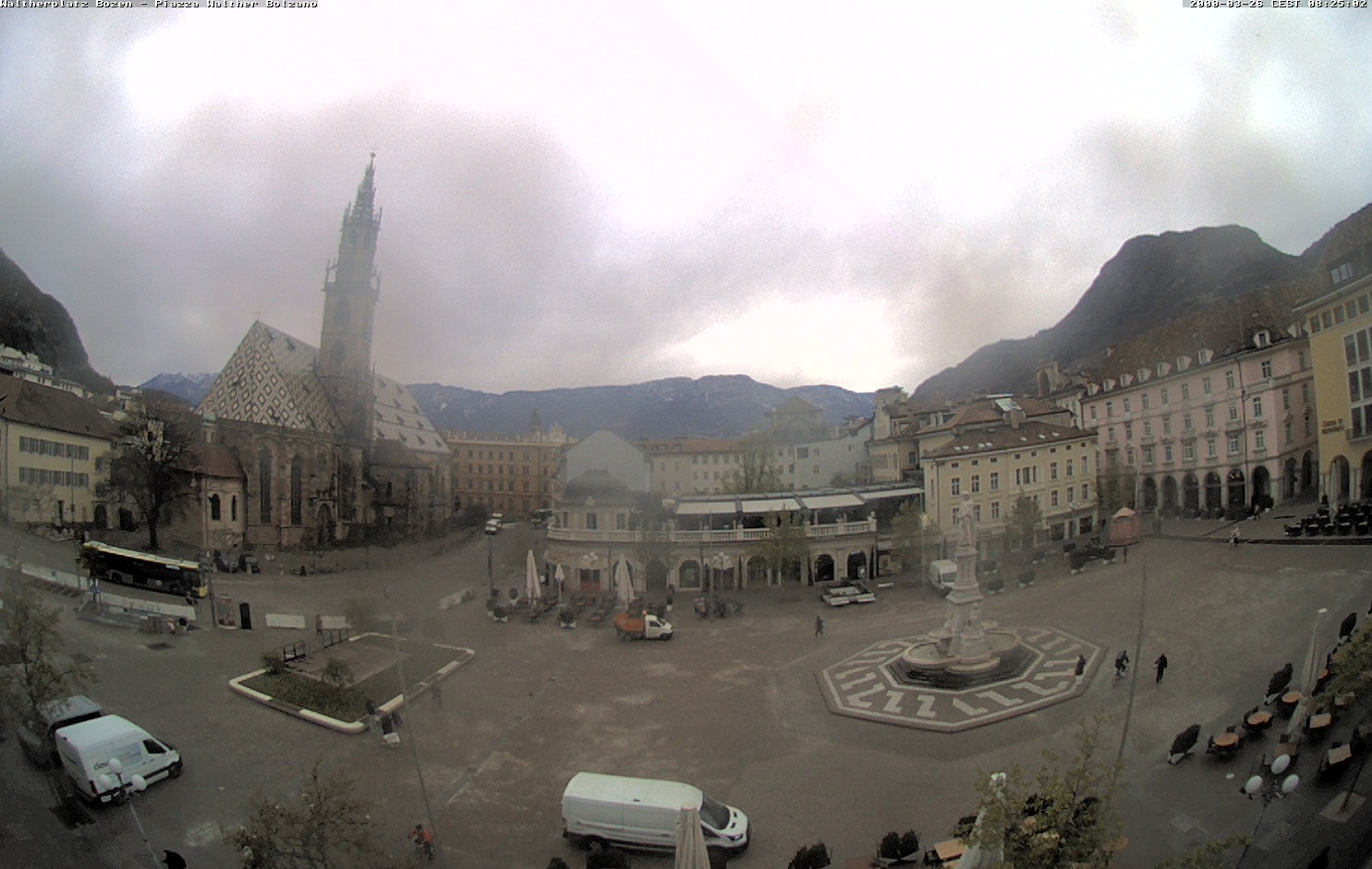 Webcam a Bolzano - Trentino - Dolomiti