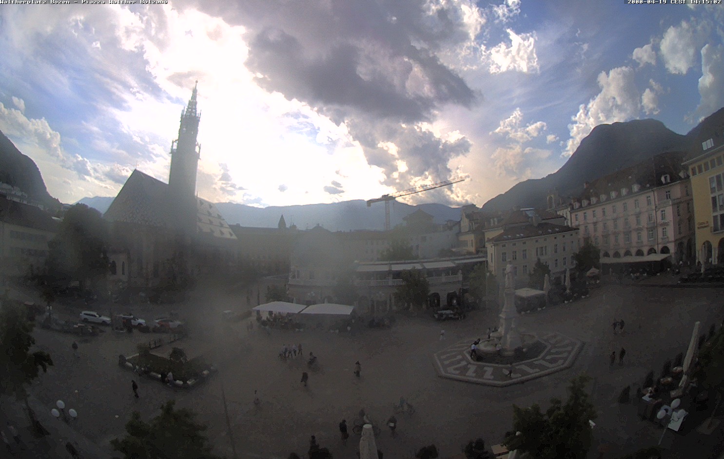 Webcam a Bolzano - Trentino