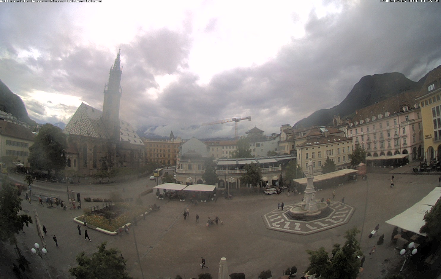 Webcam a Bolzano - Trentino