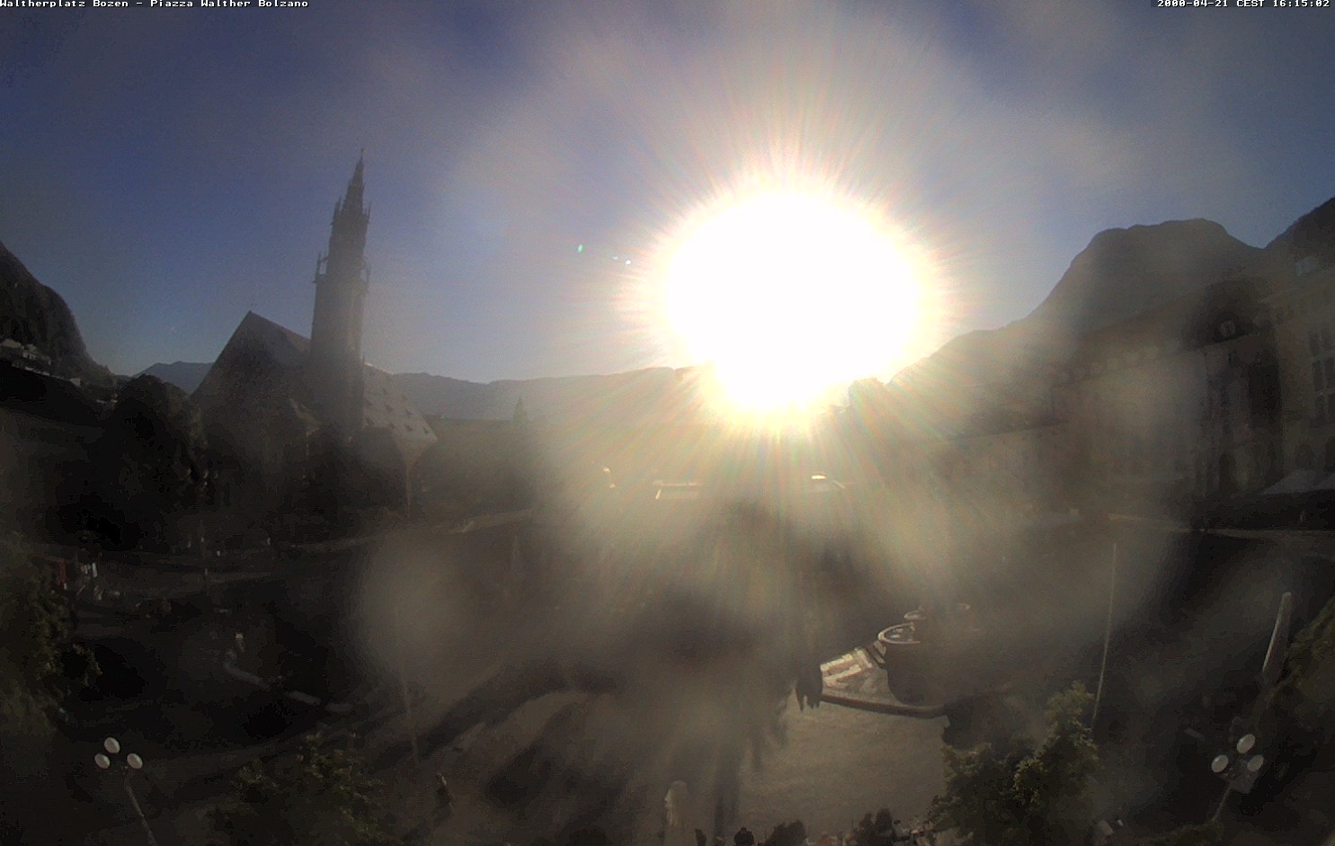Webcam a Bolzano - Trentino
