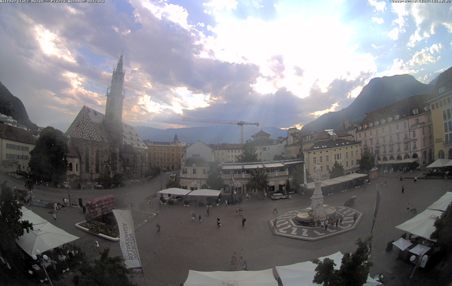 Webcam a Bolzano - Trentino