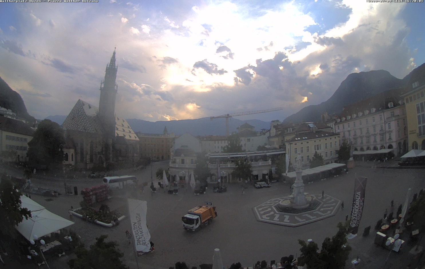 Webcam a Bolzano - Trentino
