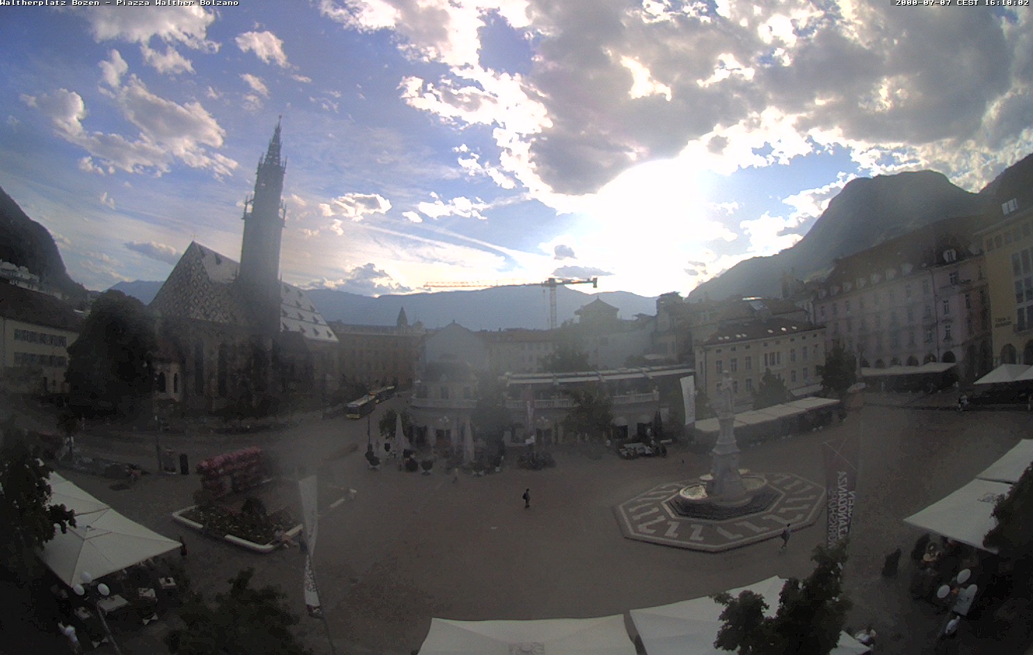 Webcam a Bolzano - Trentino