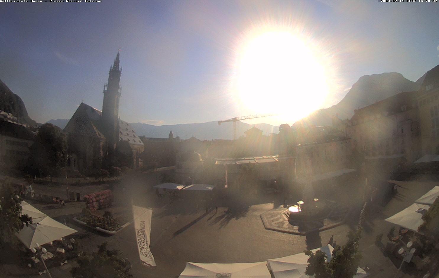 Webcam a Bolzano - Trentino