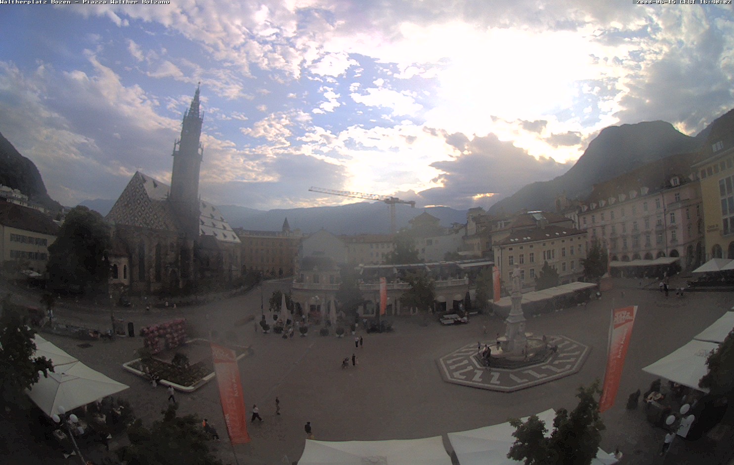 Webcam a Bolzano - Trentino