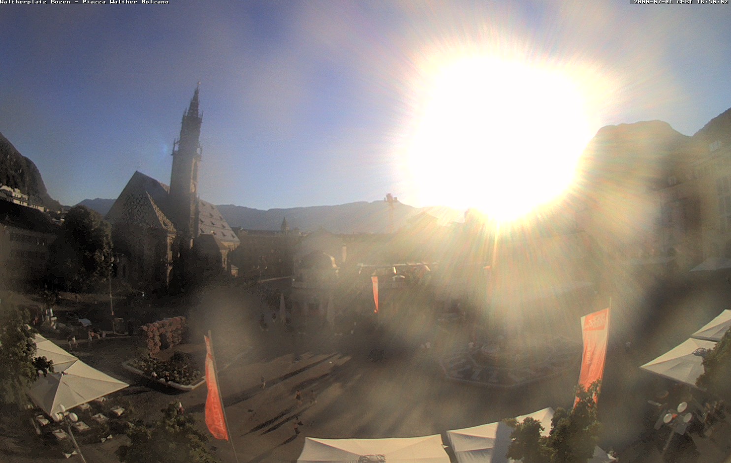 Webcam a Bolzano - Trentino