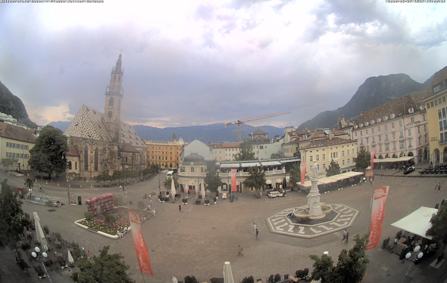 Webcam a Bolzano - Trentino