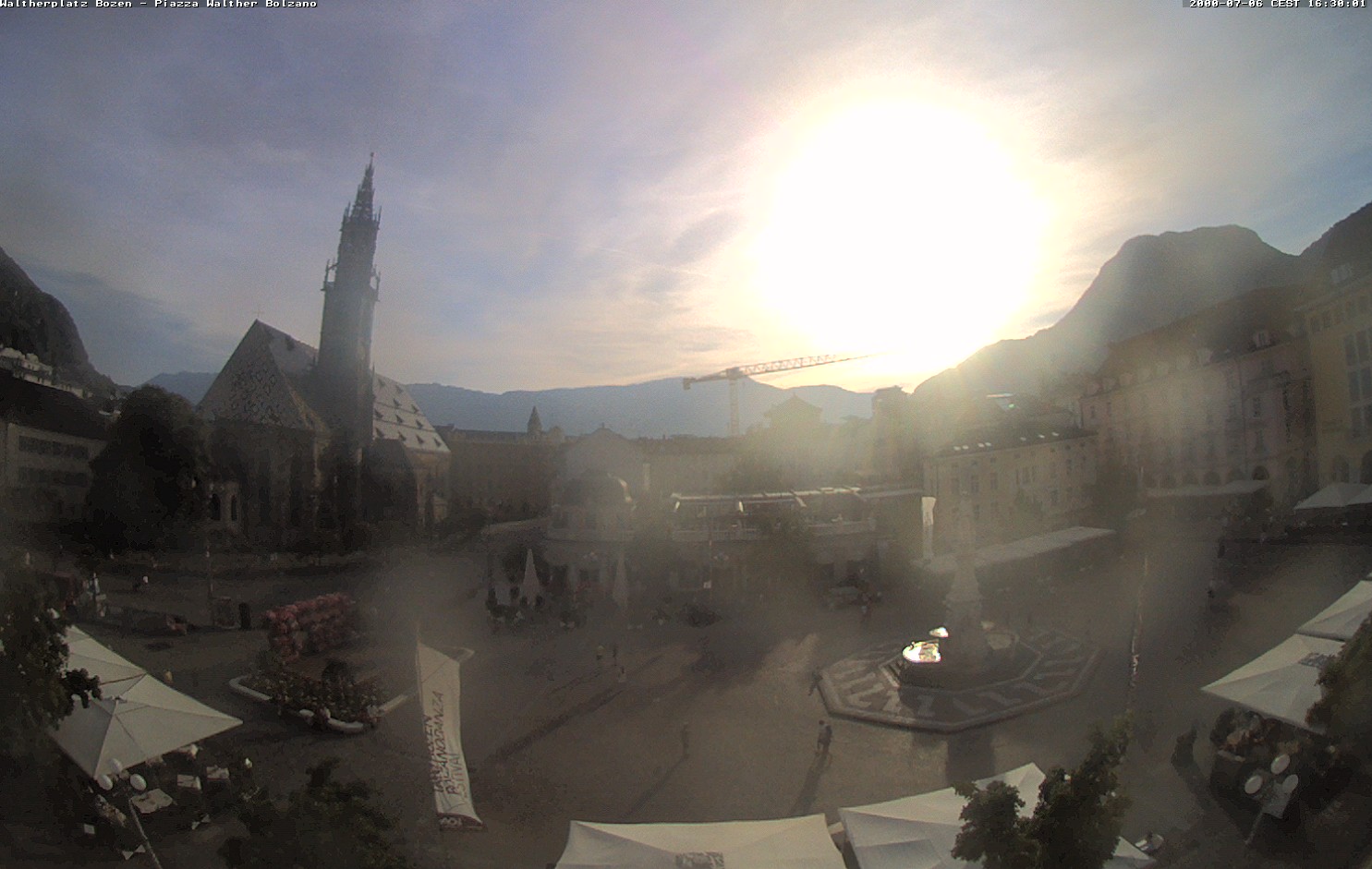 Webcam a Bolzano - Trentino