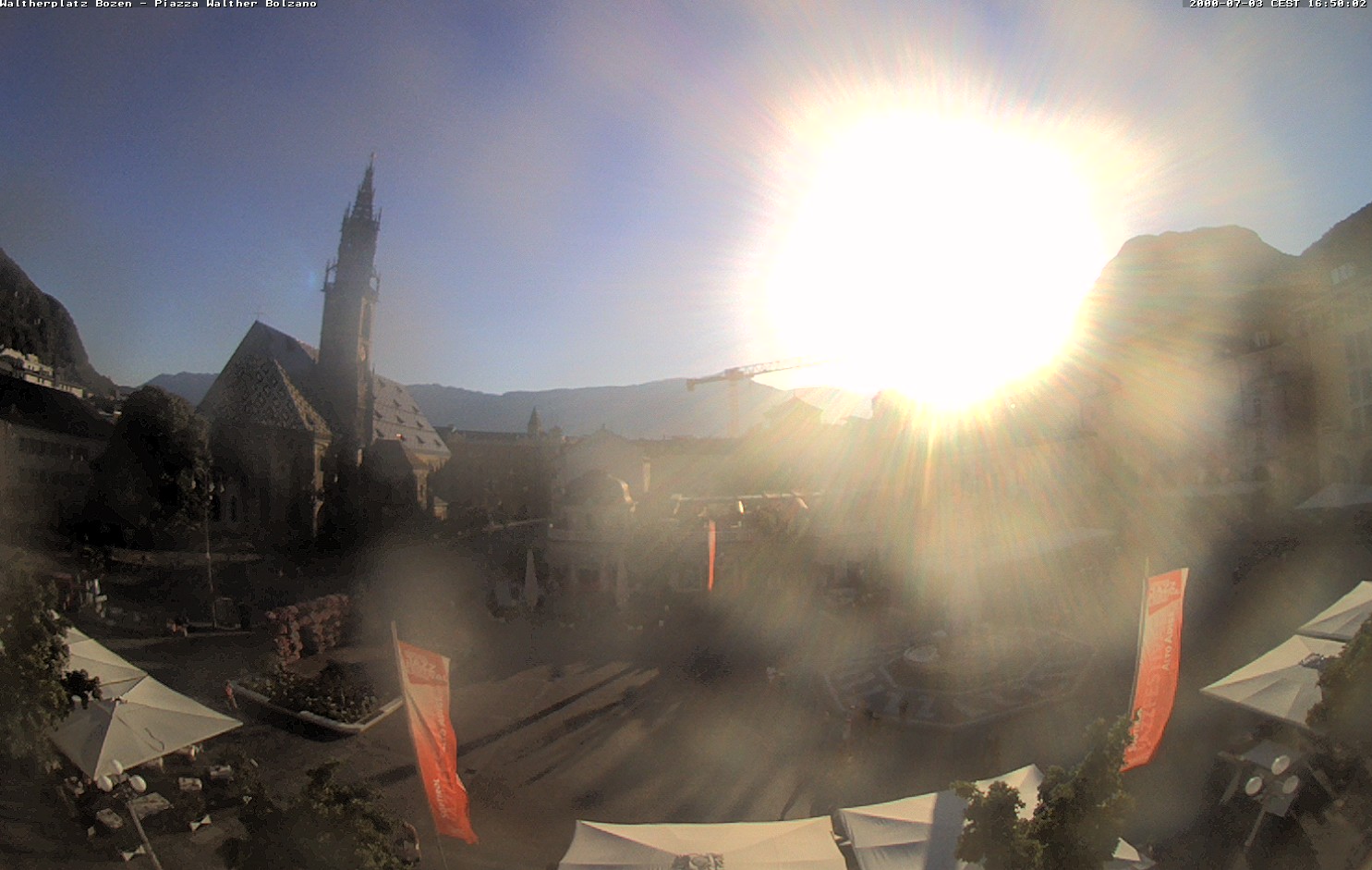 Webcam a Bolzano - Trentino