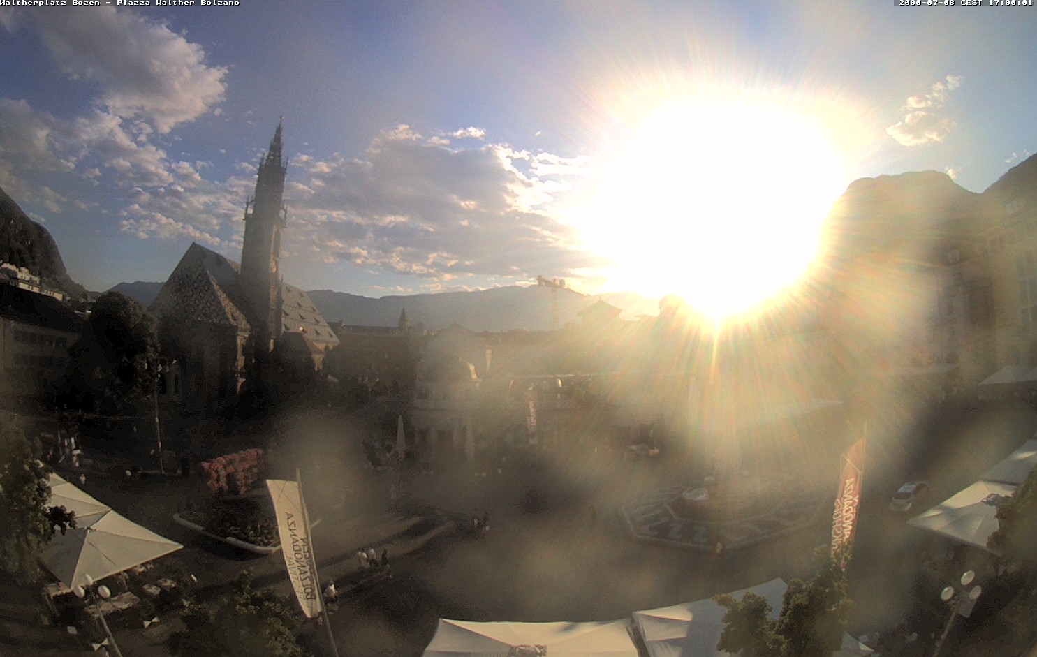 Webcam a Bolzano - Trentino