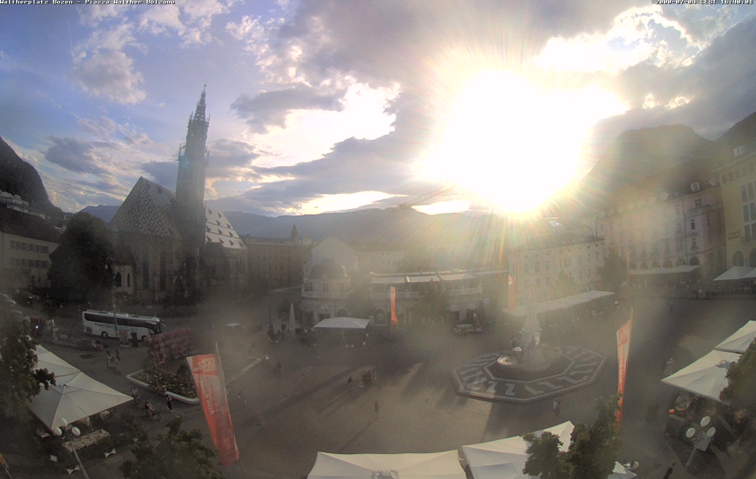 Webcam a Bolzano - Trentino