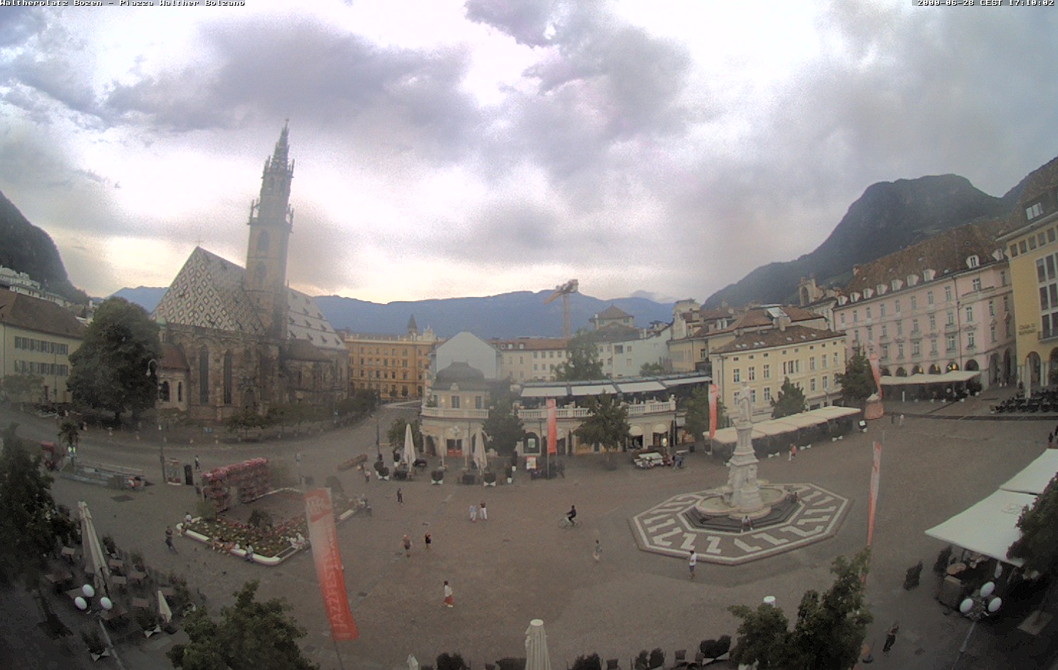 Webcam a Bolzano - Trentino