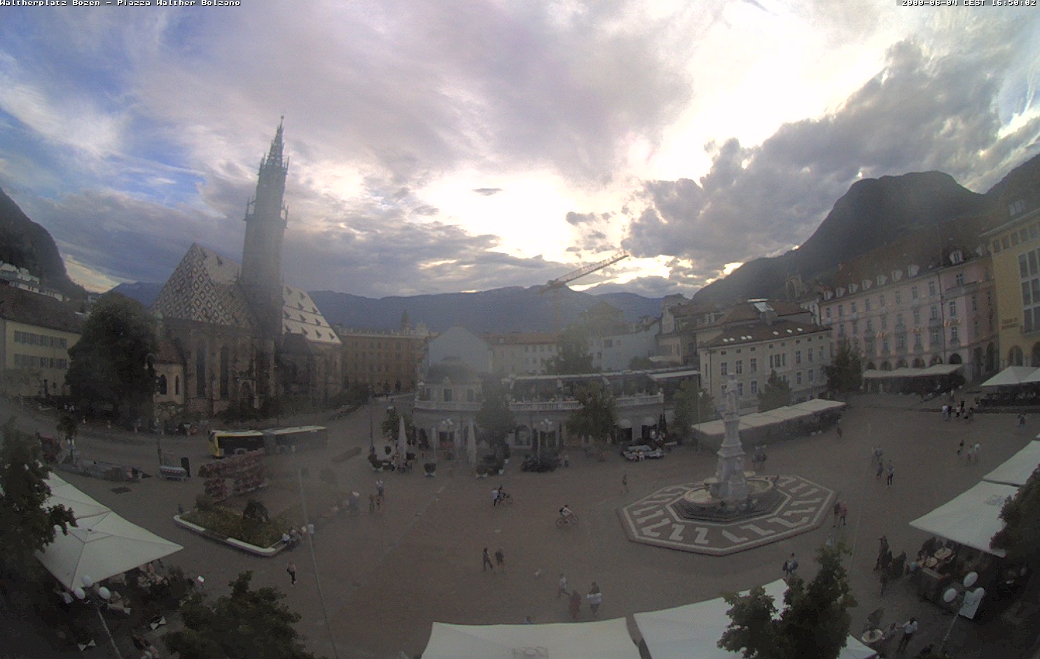 Webcam a Bolzano - Trentino