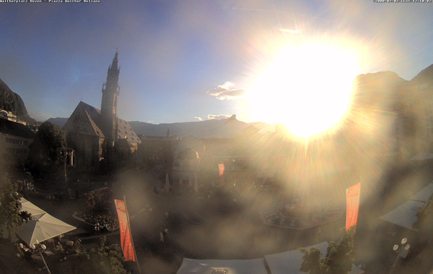 Webcam a Bolzano - Trentino