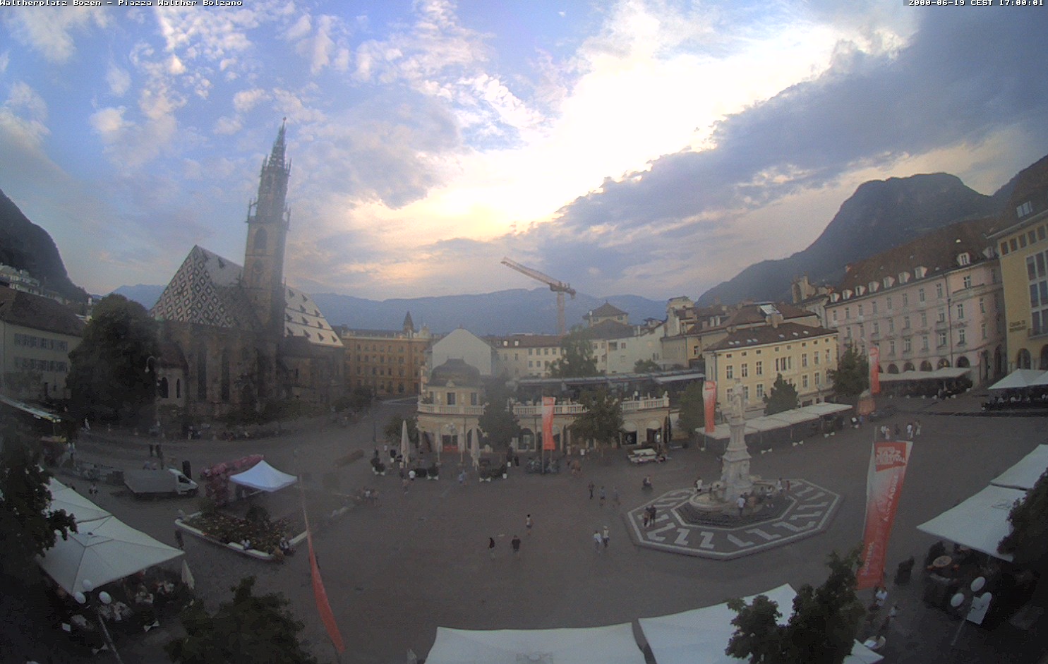Webcam a Bolzano - Trentino