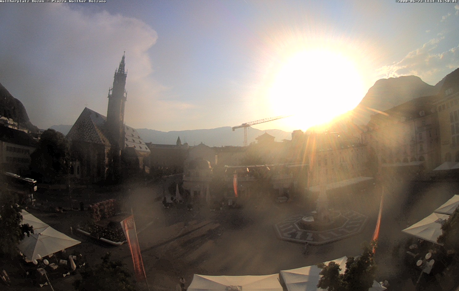 Webcam a Bolzano - Trentino