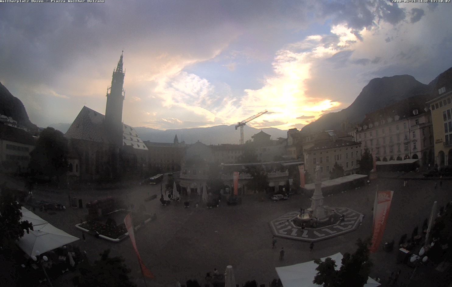 Webcam a Bolzano - Trentino