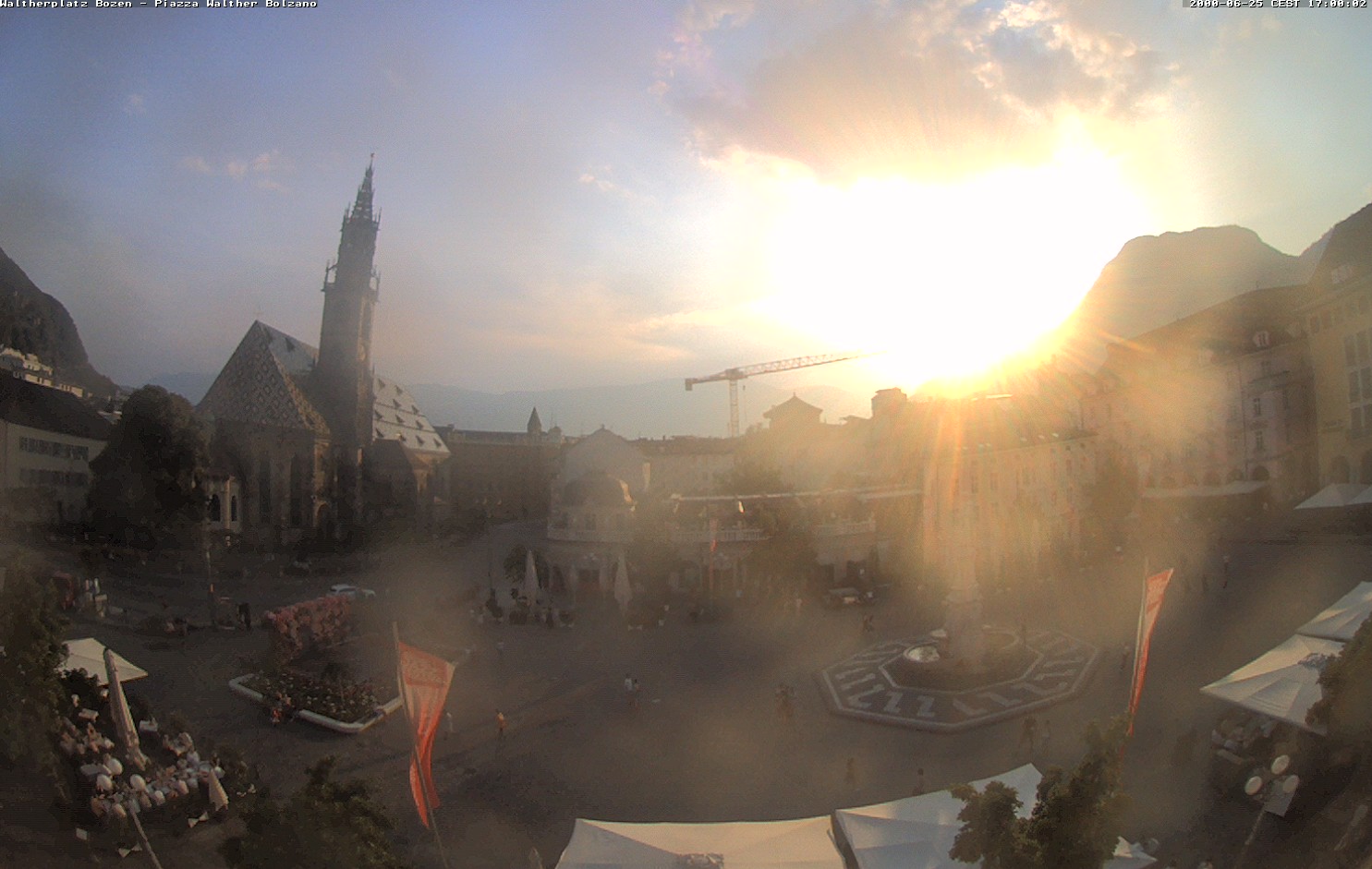 Webcam a Bolzano - Trentino