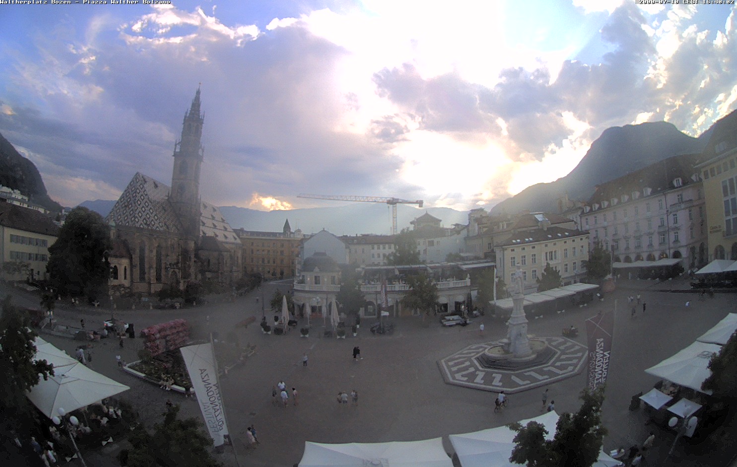 Webcam a Bolzano - Trentino