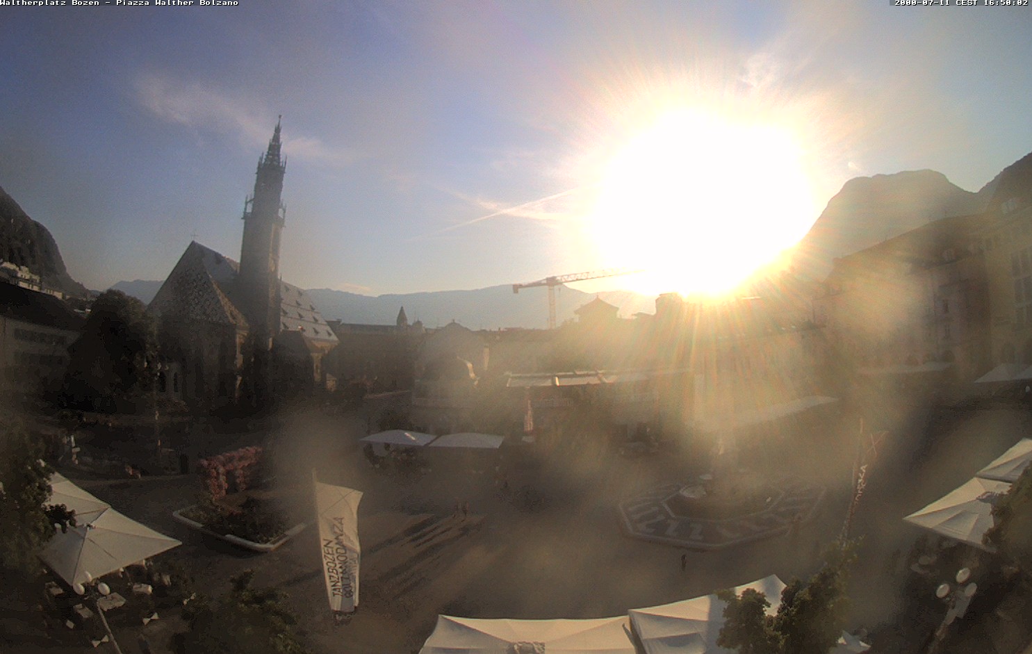 Webcam a Bolzano - Trentino