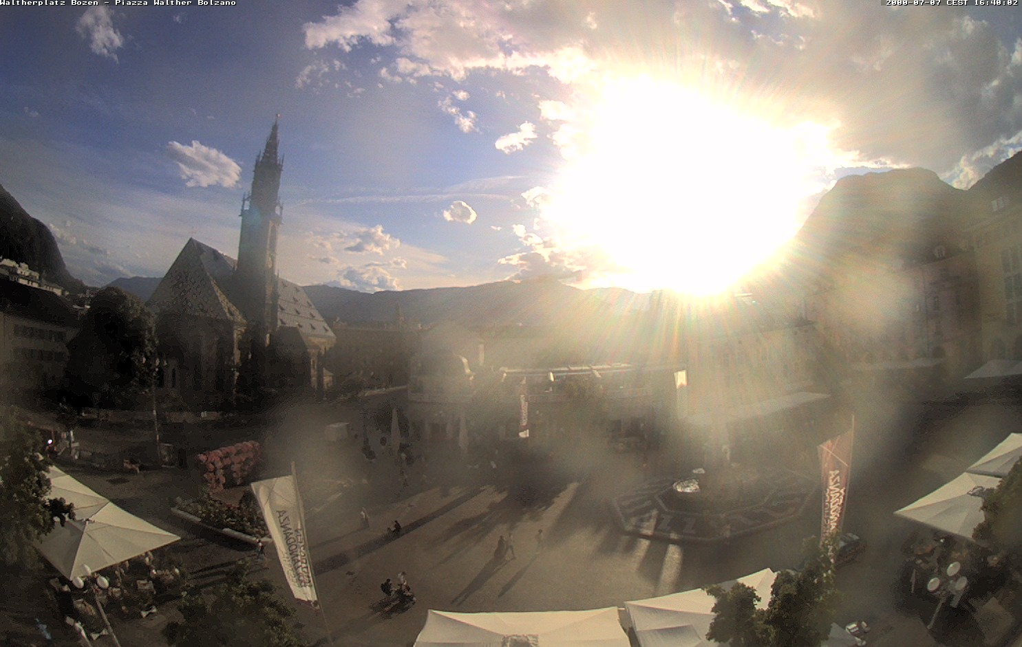 Webcam a Bolzano - Trentino