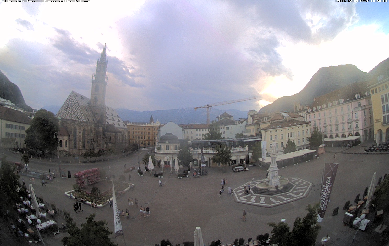 Webcam a Bolzano - Trentino