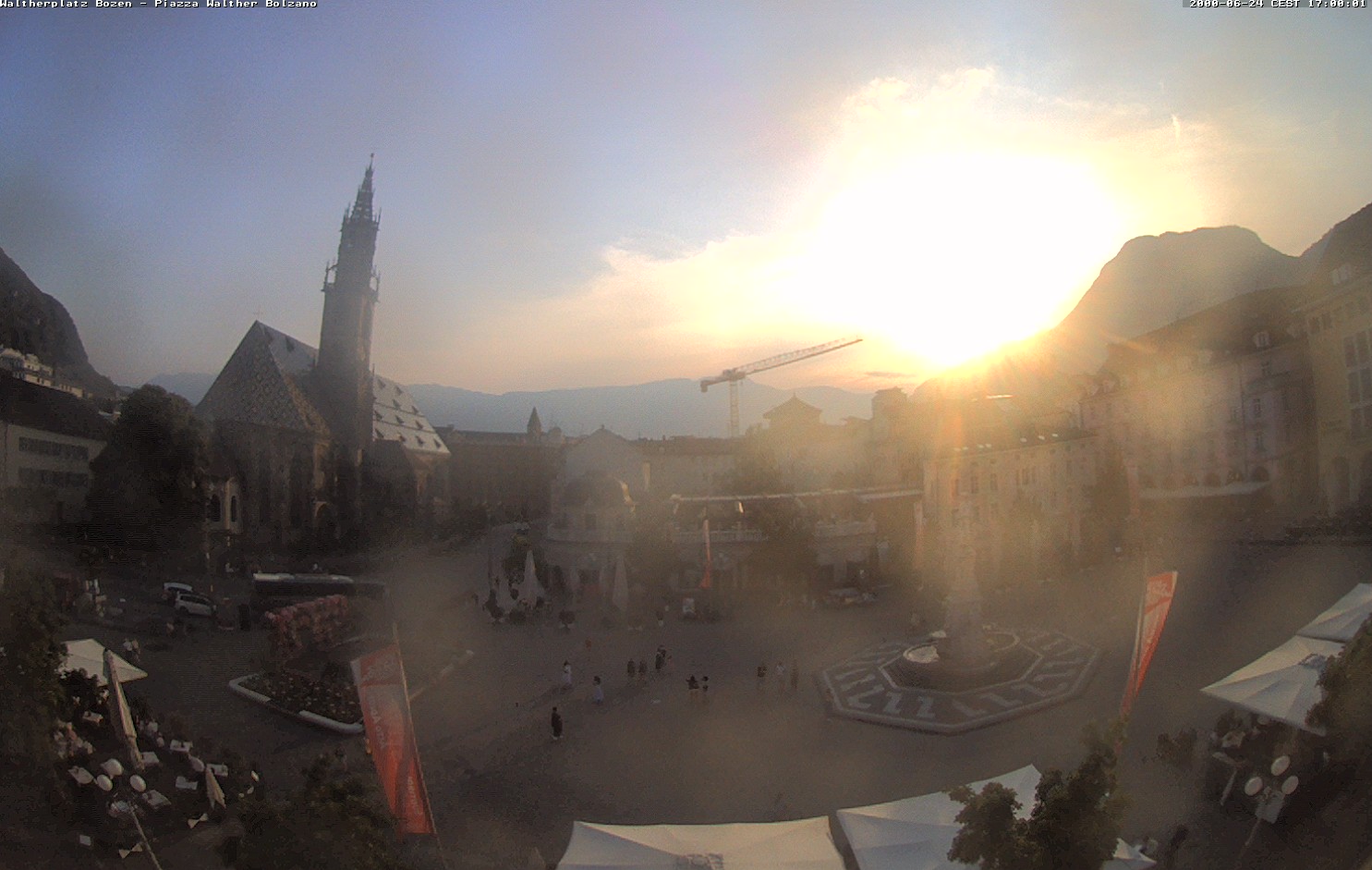 Webcam a Bolzano - Trentino