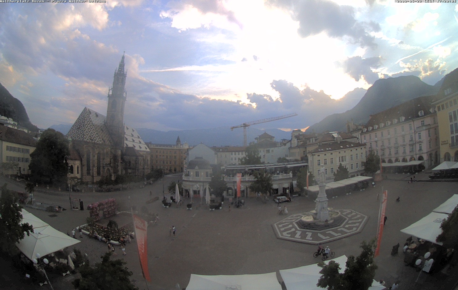 Webcam a Bolzano - Trentino