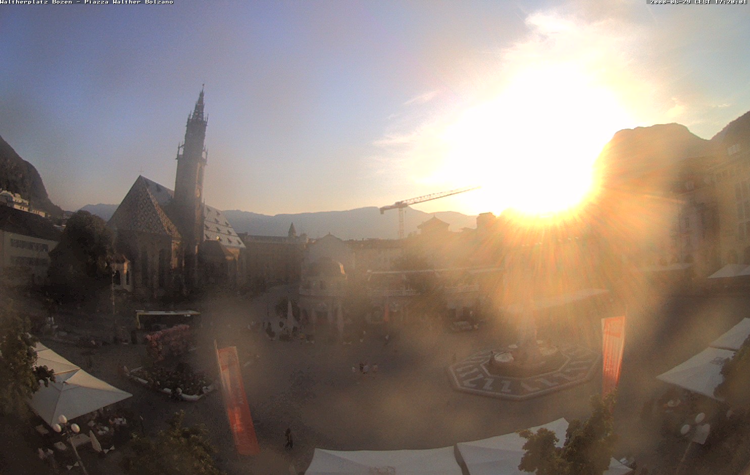 Webcam a Bolzano - Trentino