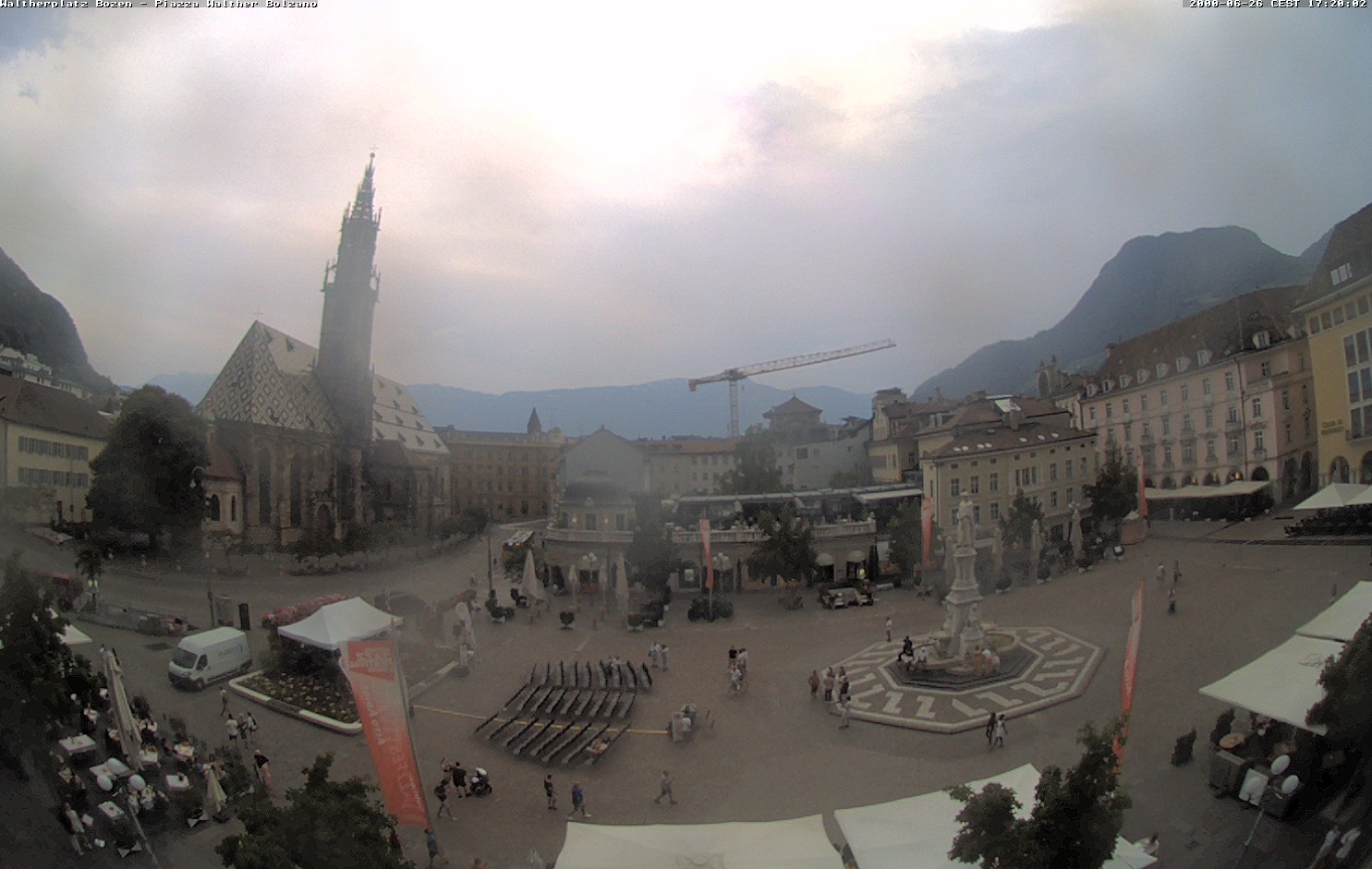 Webcam a Bolzano - Trentino