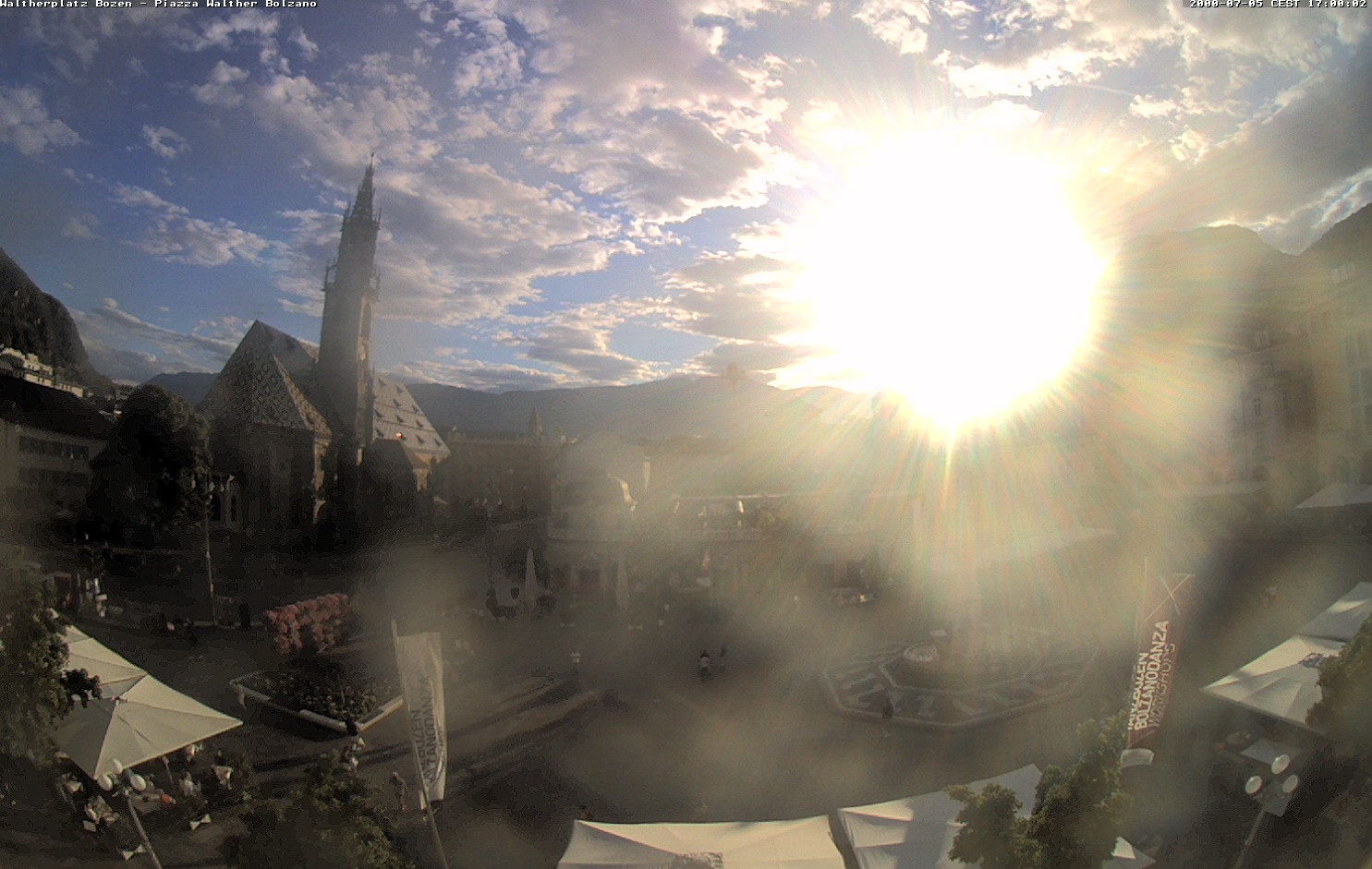 Webcam a Bolzano - Trentino