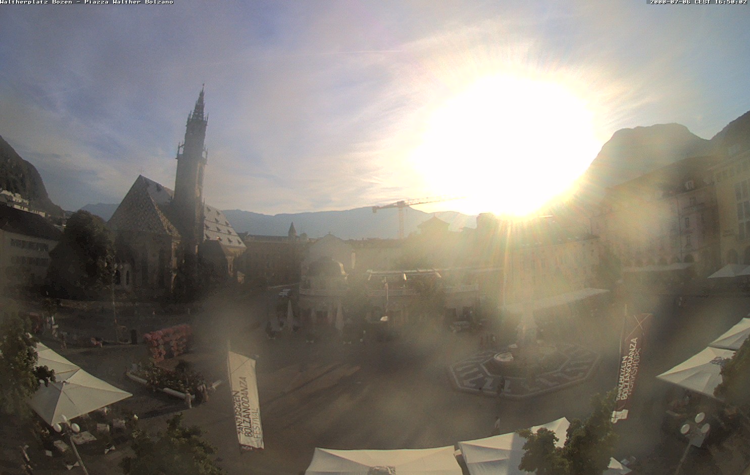 Webcam a Bolzano - Trentino