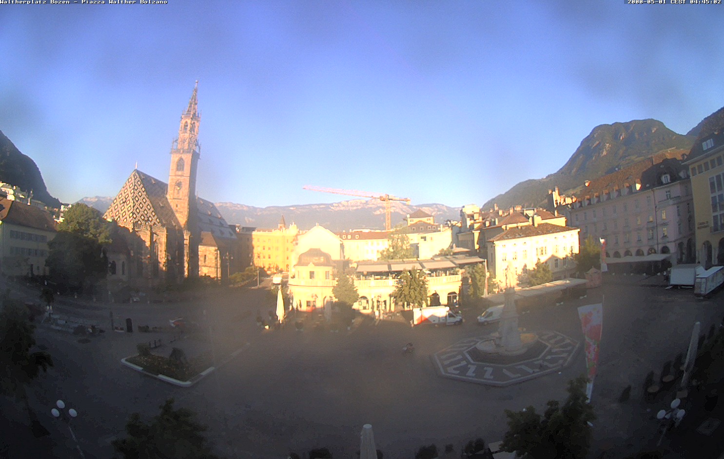 Webcam a Bolzano - Trentino - Dolomiti