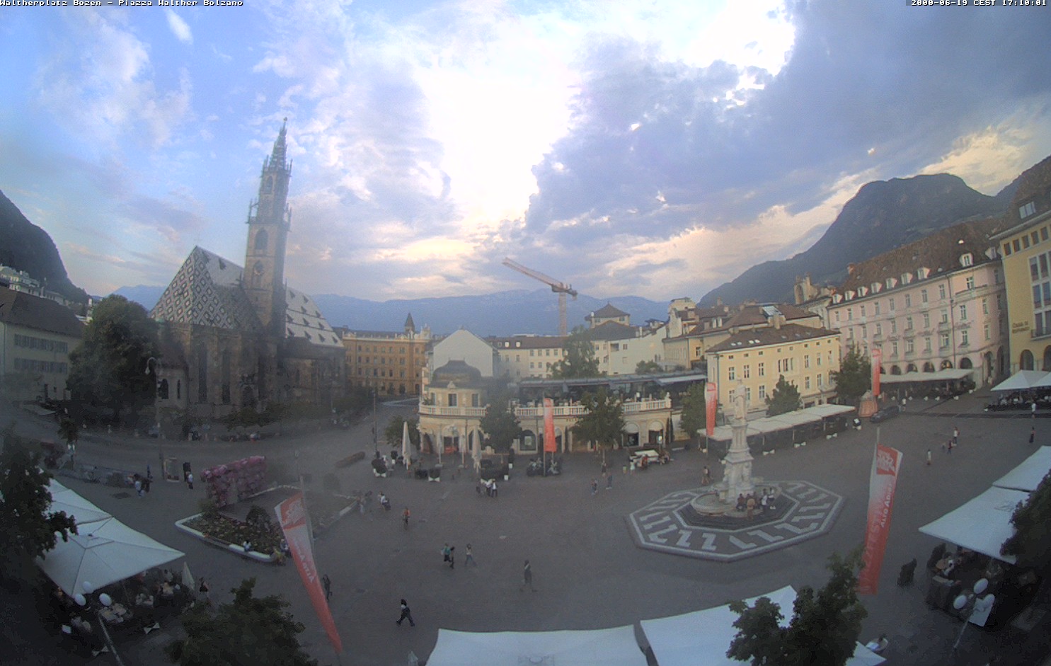Webcam a Bolzano - Trentino