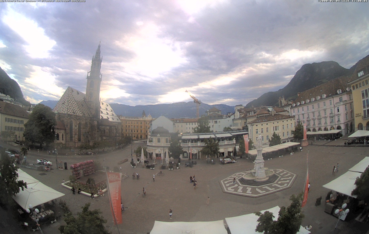 Webcam a Bolzano - Trentino