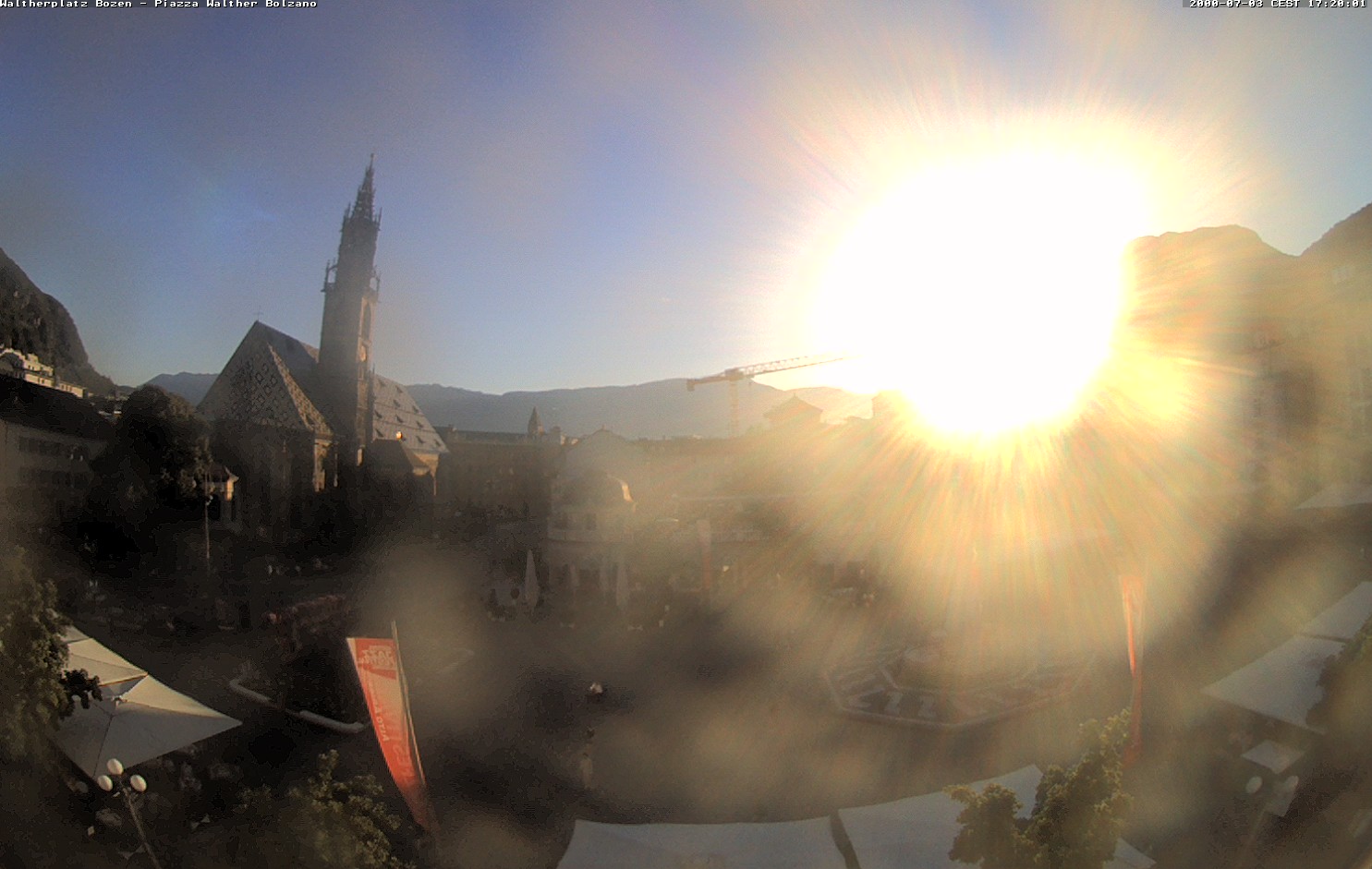 Webcam a Bolzano - Trentino