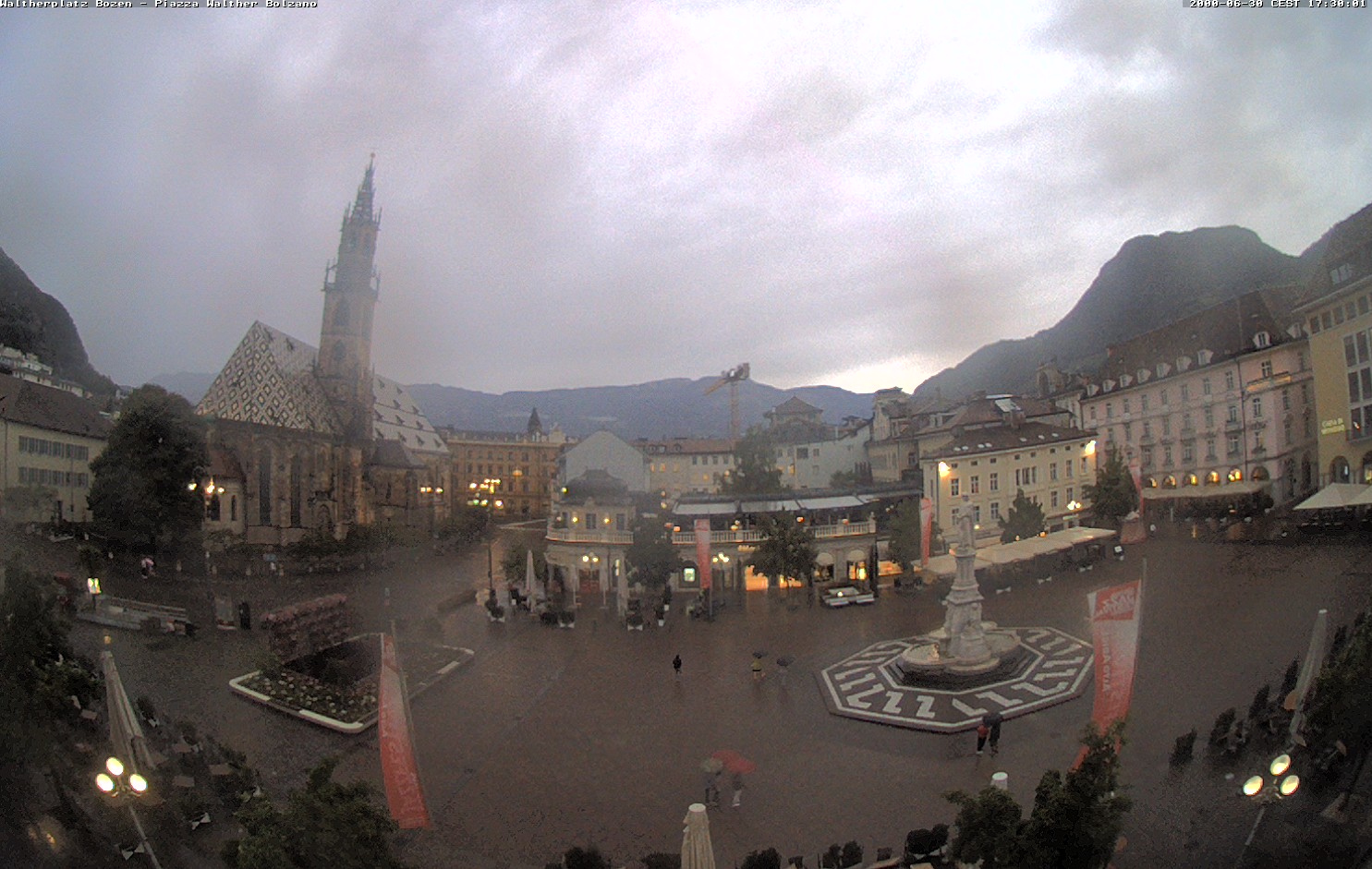 Webcam a Bolzano - Trentino
