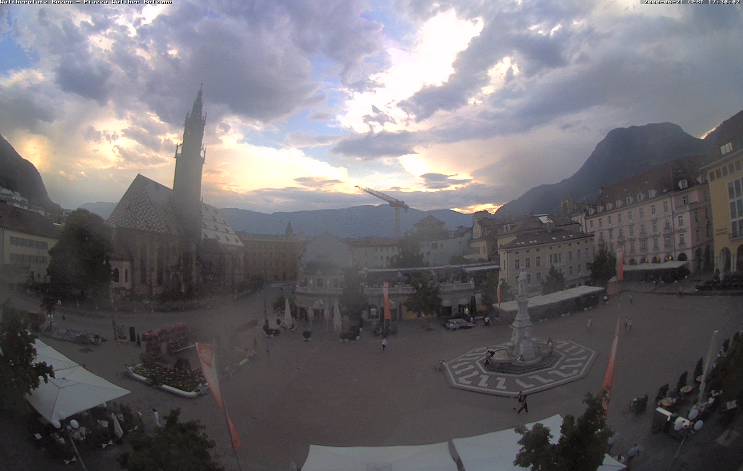 Webcam a Bolzano - Trentino