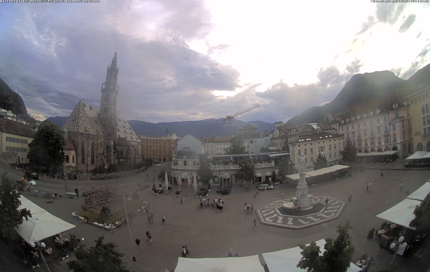Webcam a Bolzano - Trentino