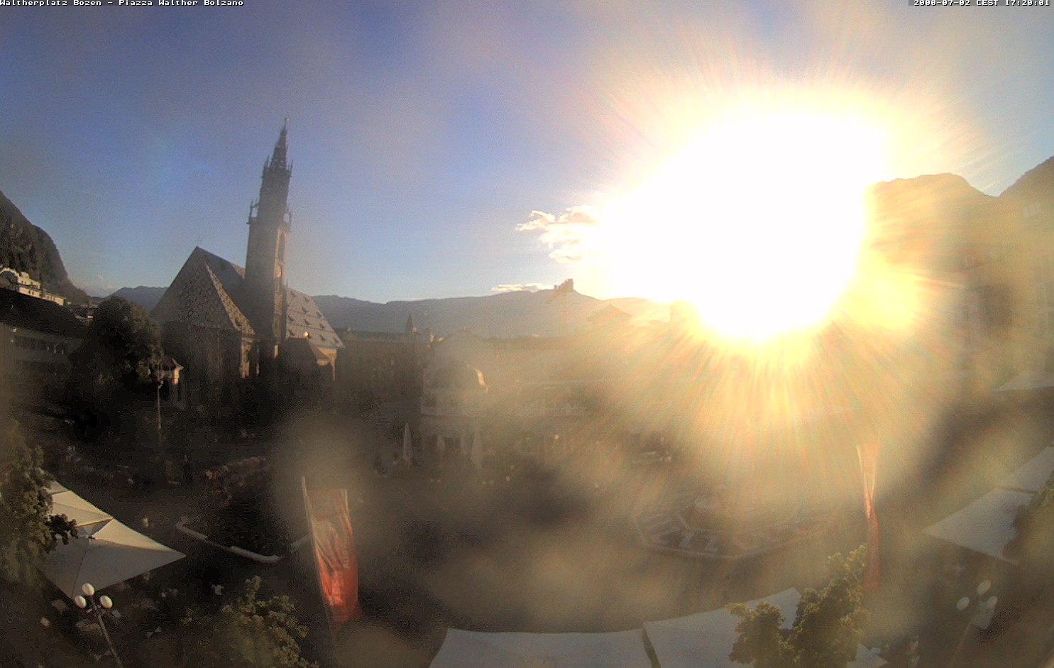 Webcam a Bolzano - Trentino