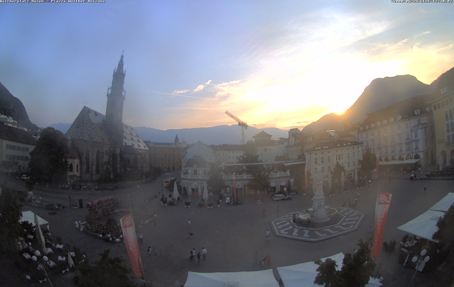 Webcam a Bolzano - Trentino