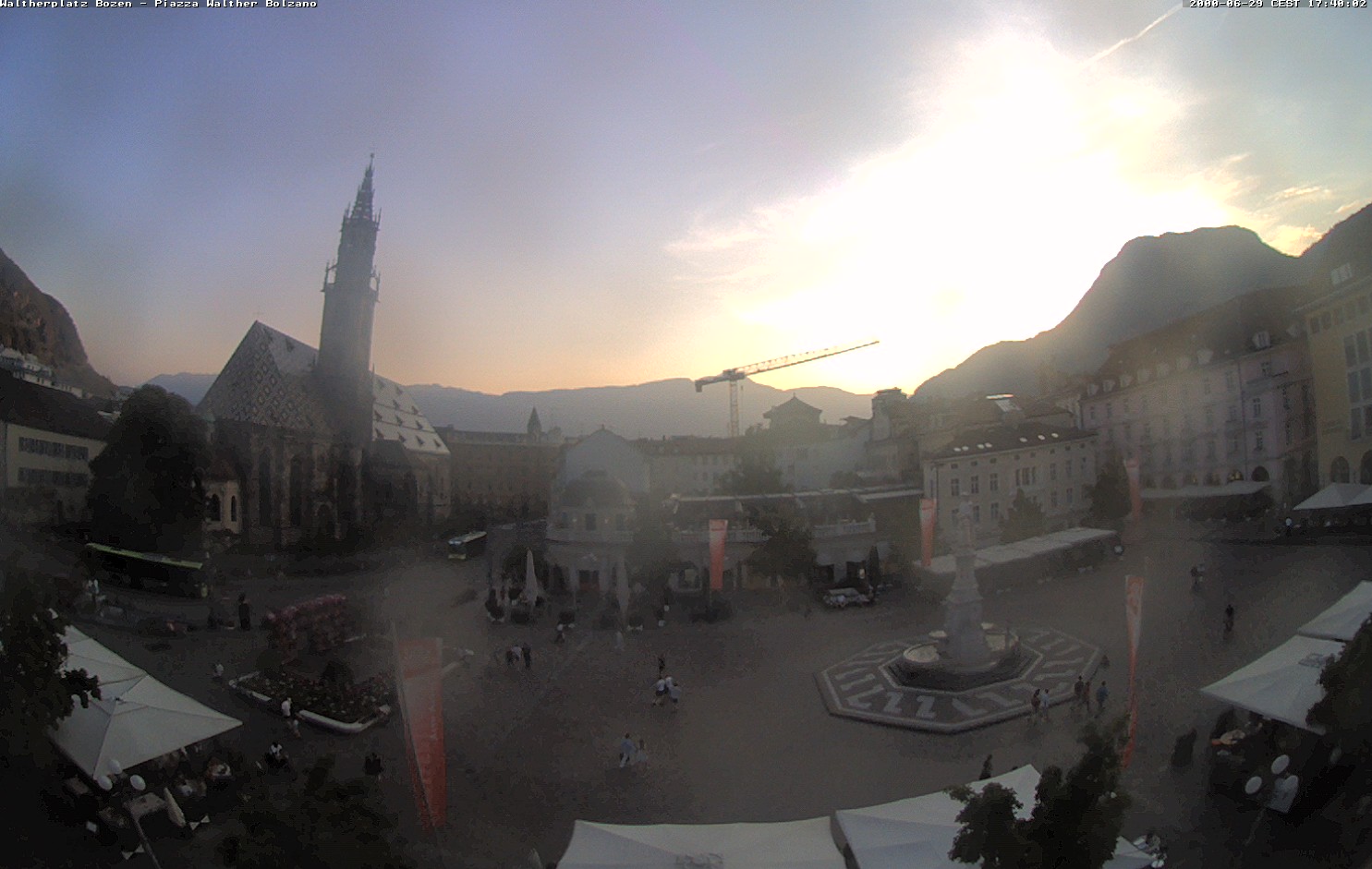 Webcam a Bolzano - Trentino