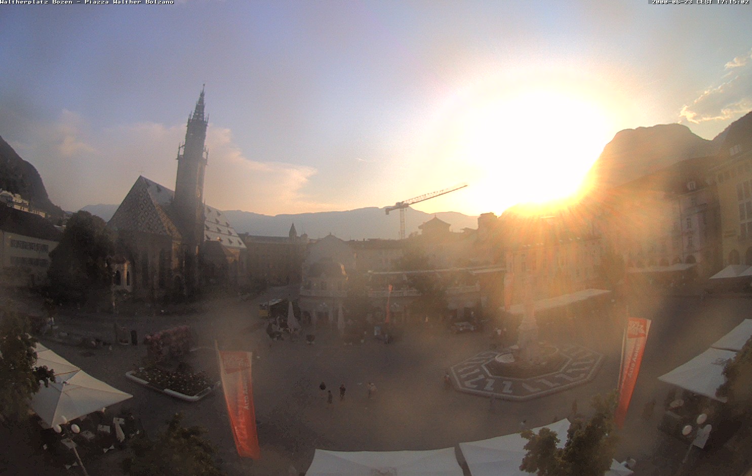 Webcam a Bolzano - Trentino