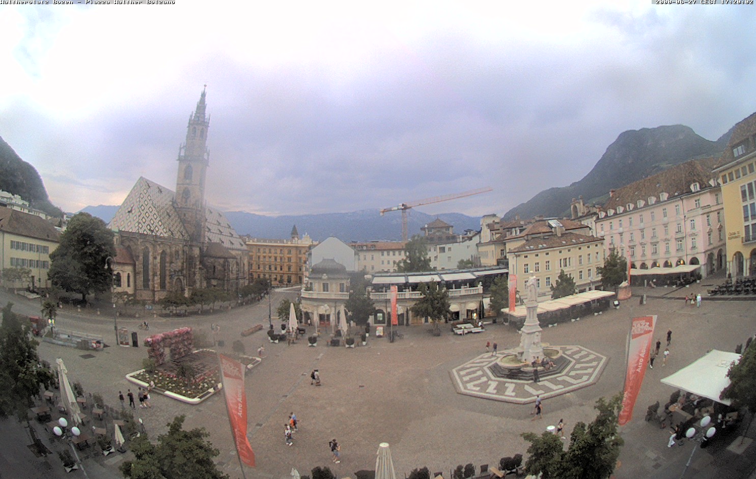 Webcam a Bolzano - Trentino