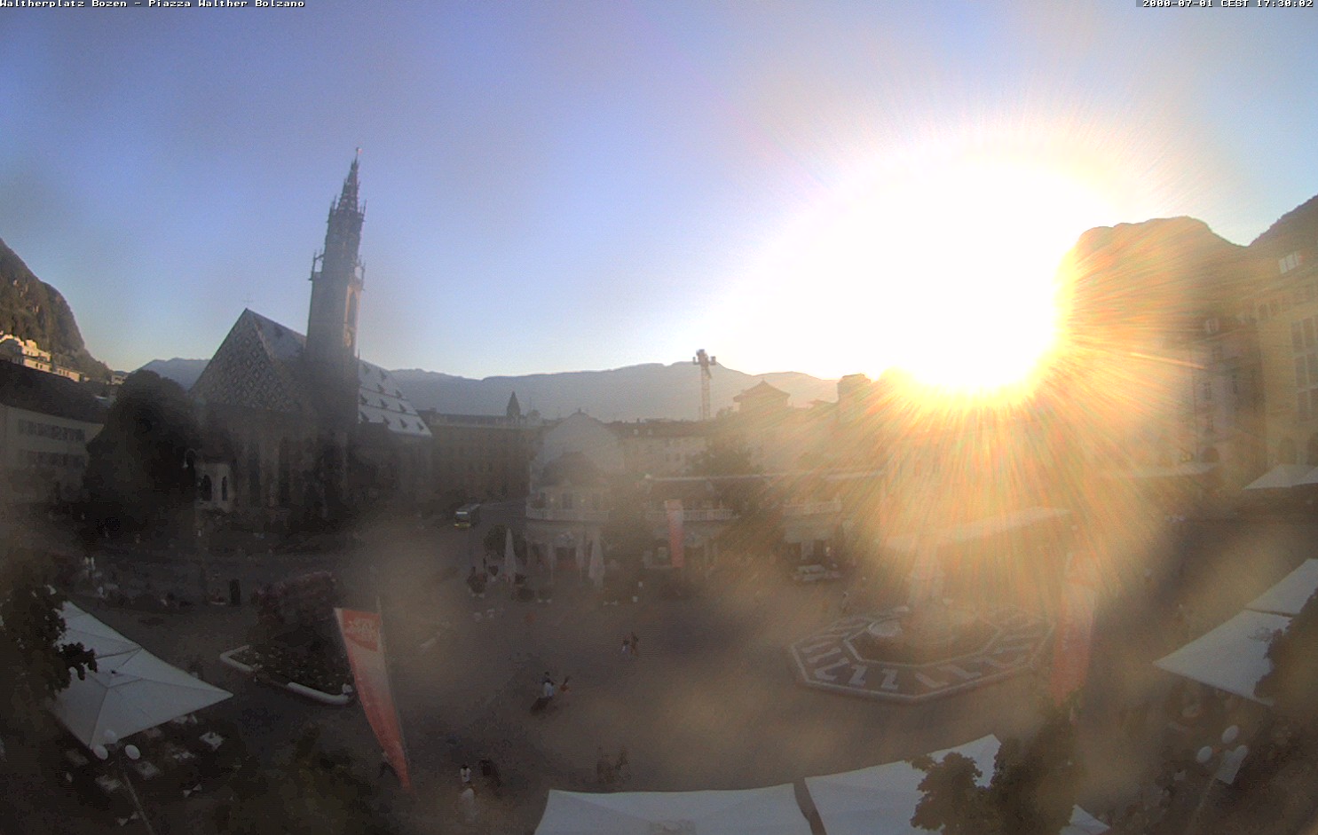 Webcam a Bolzano - Trentino