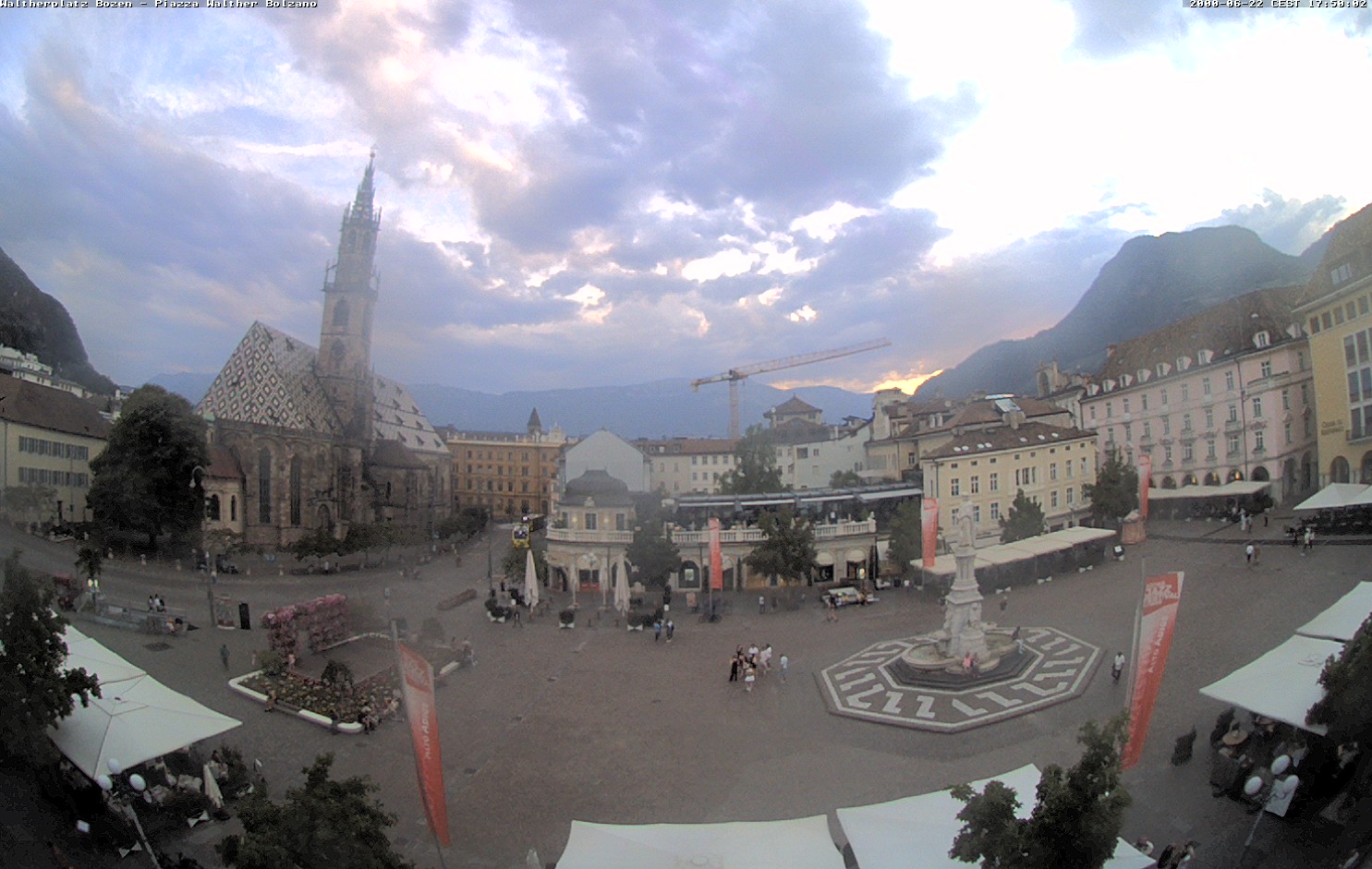 Webcam a Bolzano - Trentino