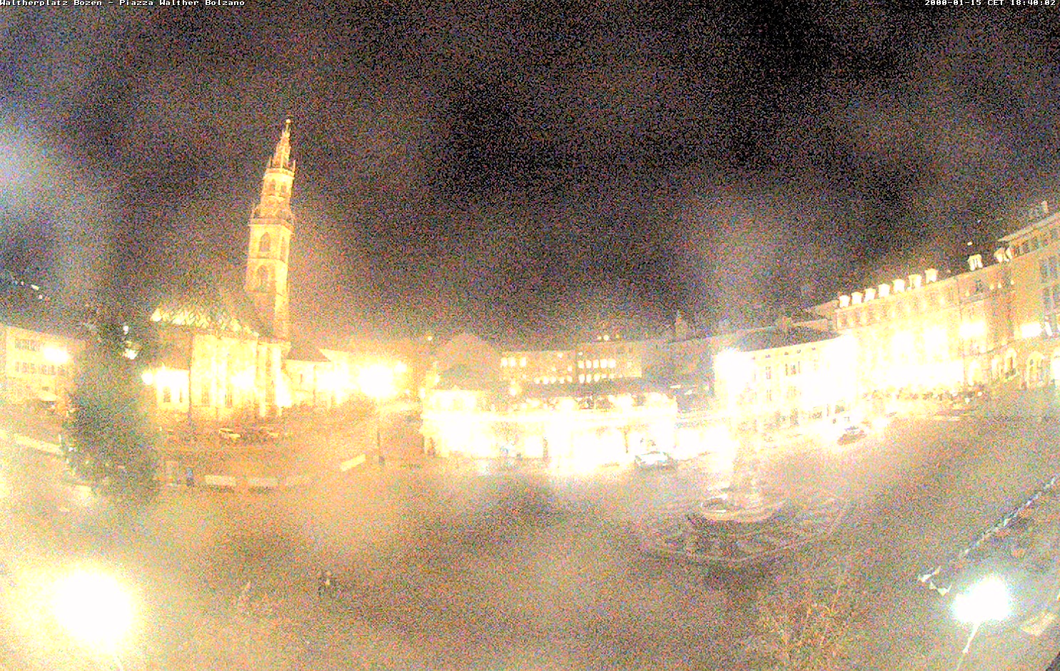 Webcam a Bolzano - Trentino - Dolomiti