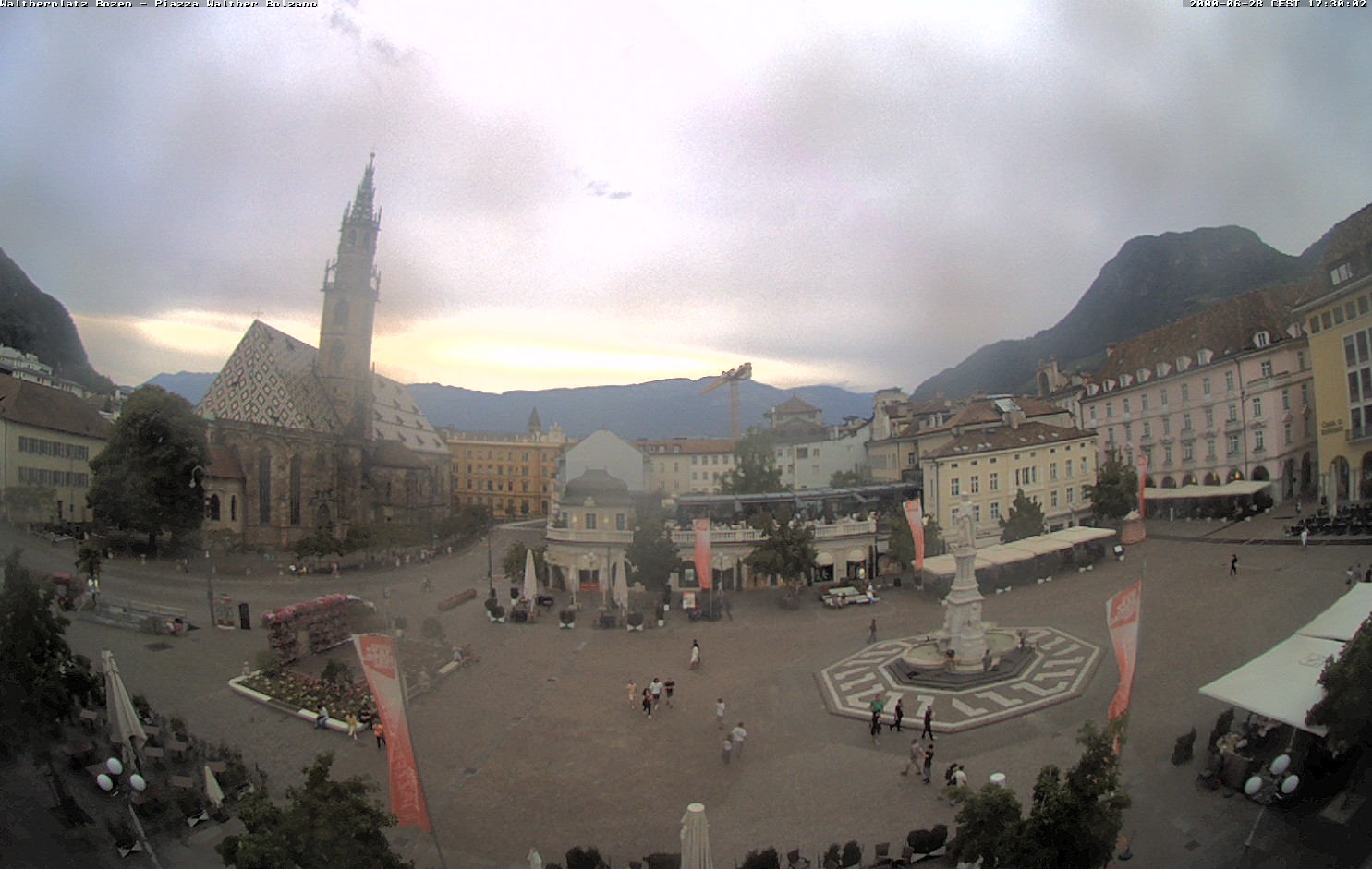 Webcam a Bolzano - Trentino