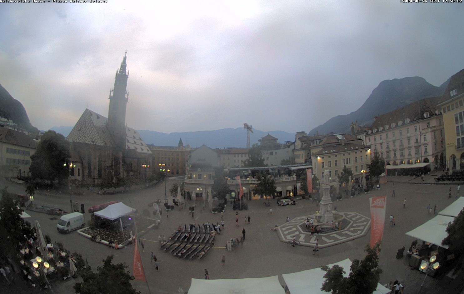 Webcam a Bolzano - Trentino