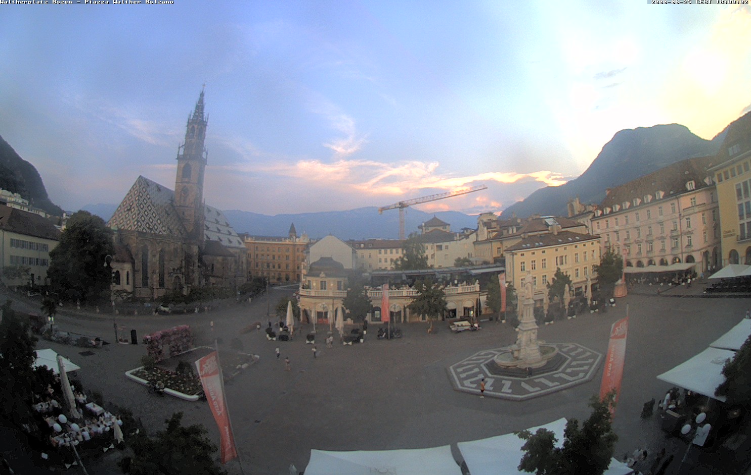 Webcam a Bolzano - Trentino